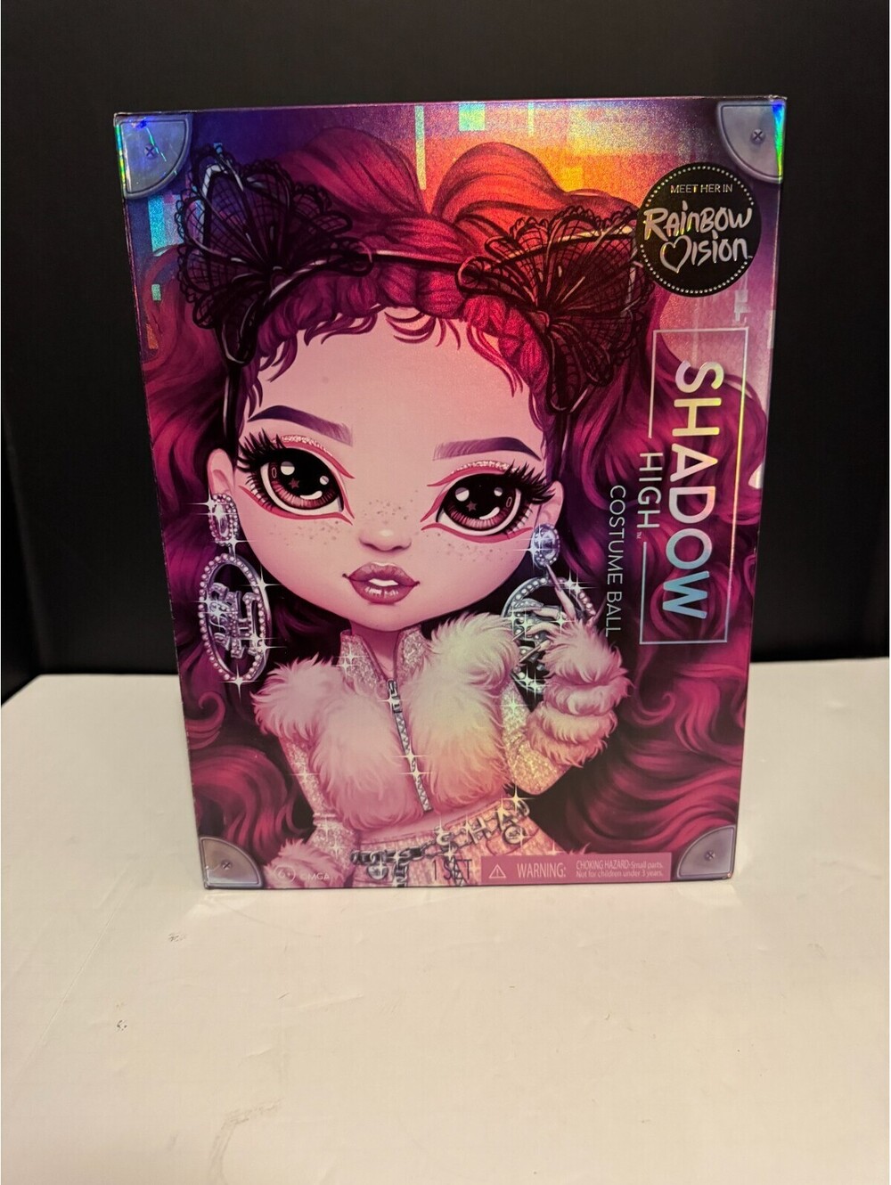 Shadow High 2022 Rainbow Vision Costume Ball Special Lola Wilde Were-Cat Doll